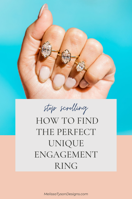 Unveiling Your Unique Love Story: Finding the Perfect Unique Engagement Ring