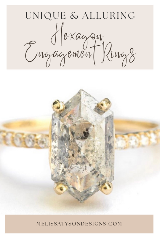 Unconventional Elegance: Embrace the Allure of Hexagon Engagement Rings