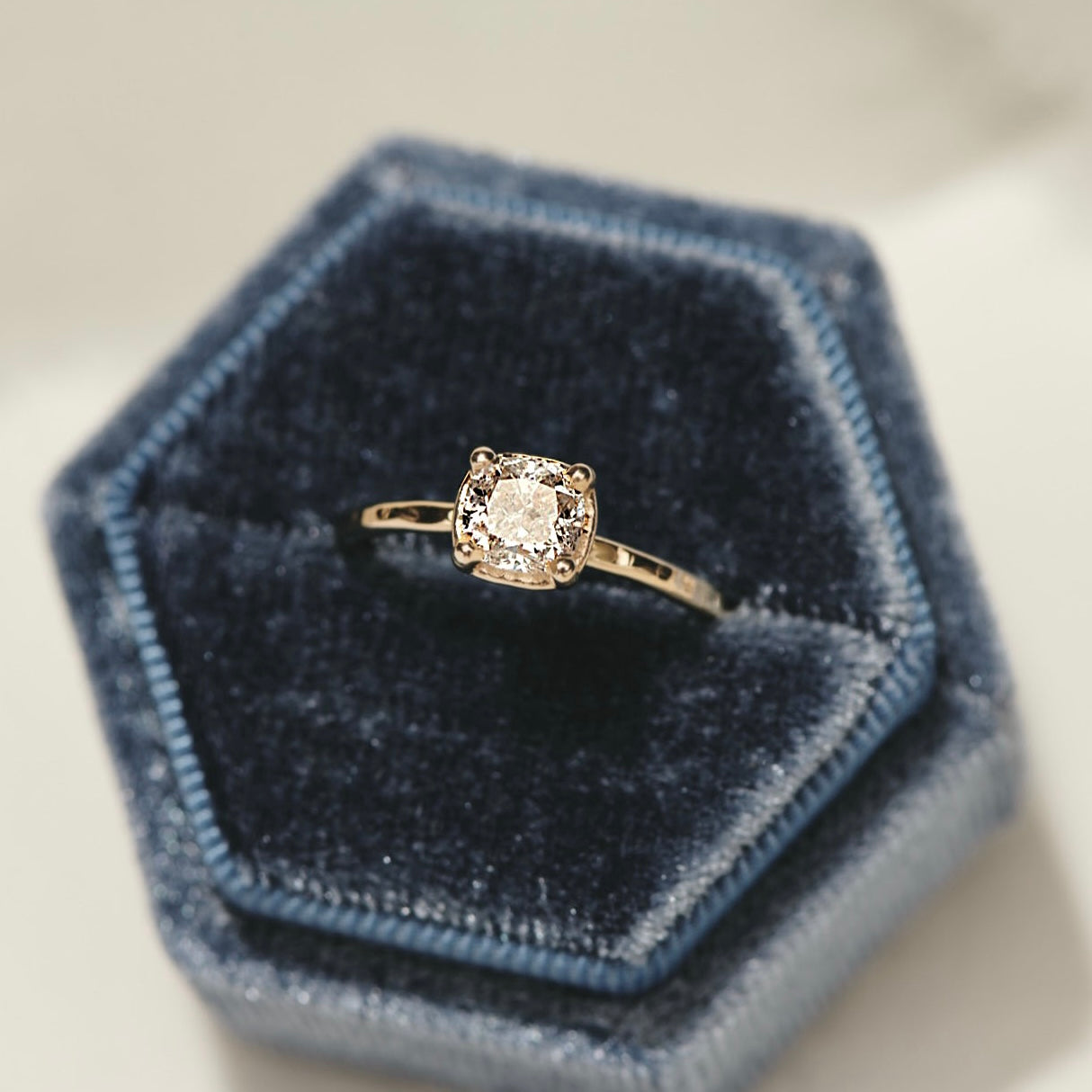 Custom Handcrafted Unique Engagement Rings