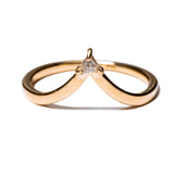 Golden Triangle V Stacking Ring - MTD
