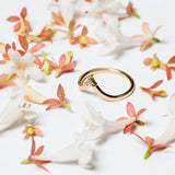 Golden Triangle V Stacking Ring - MTD
