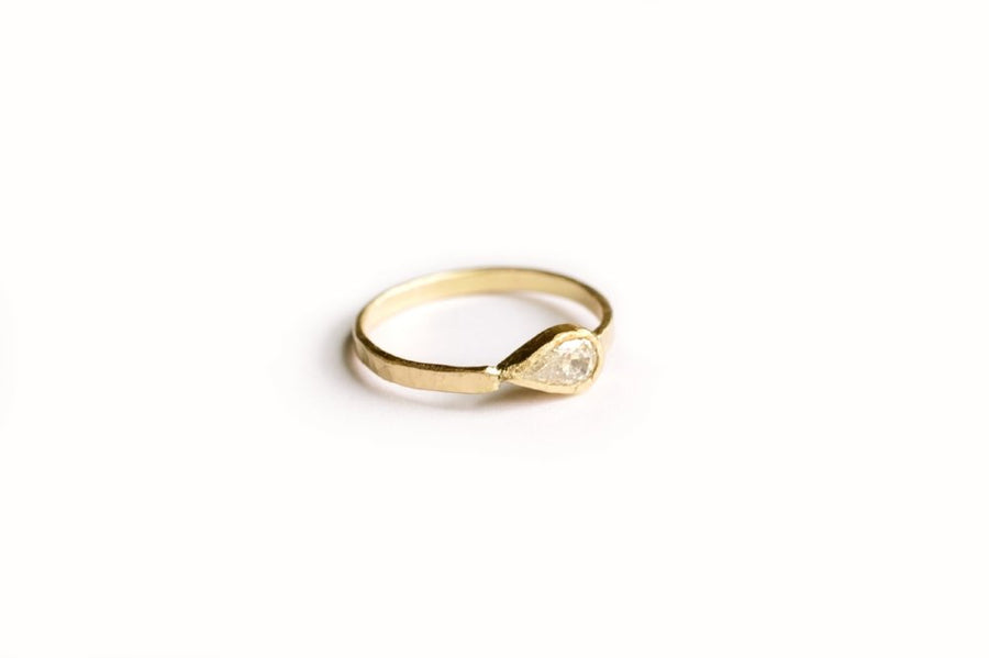 Monarch | Diamond Engagement Ring - Melissa Tyson Designs