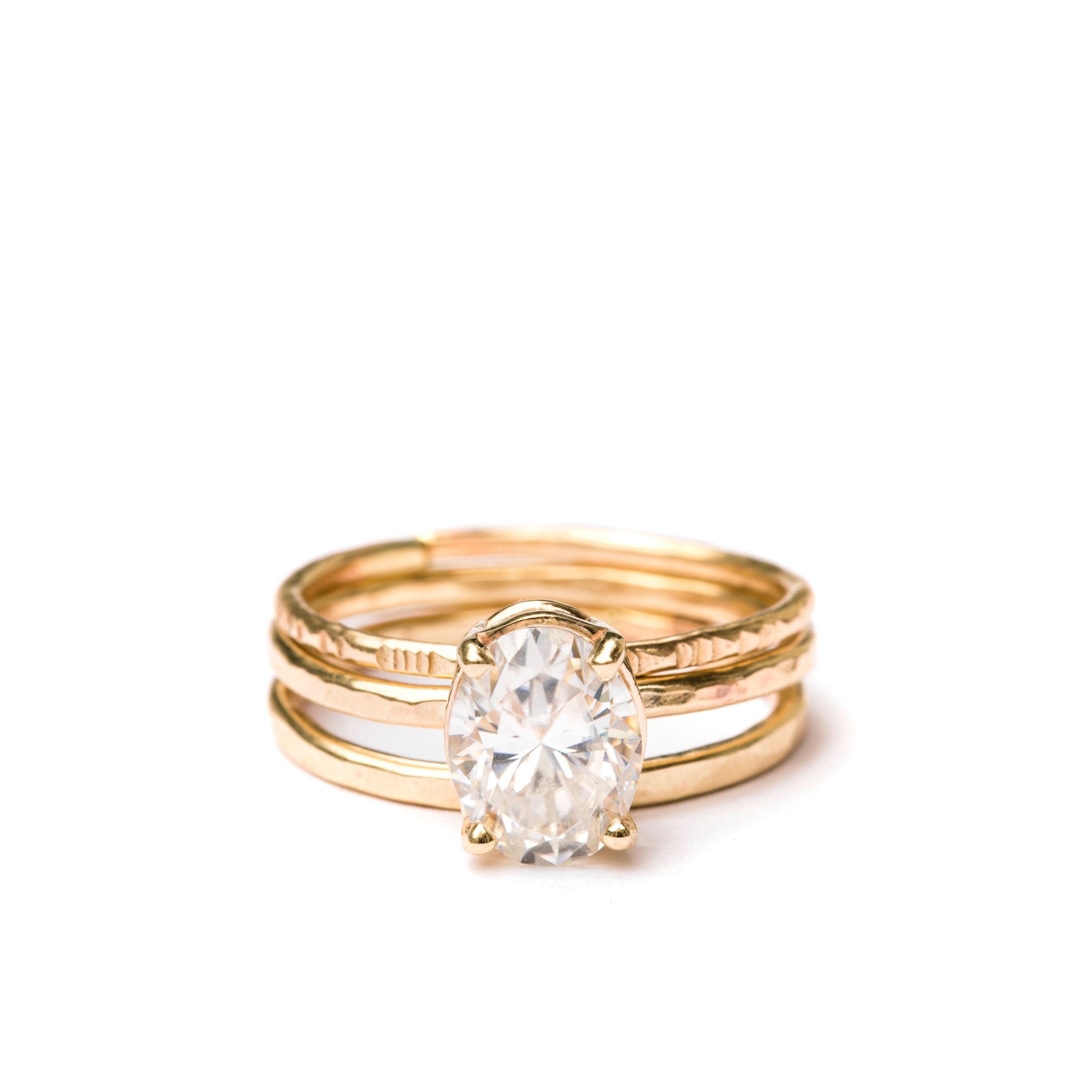 The Ultimate Guide to Hammered Gold Wedding Bands - MTD