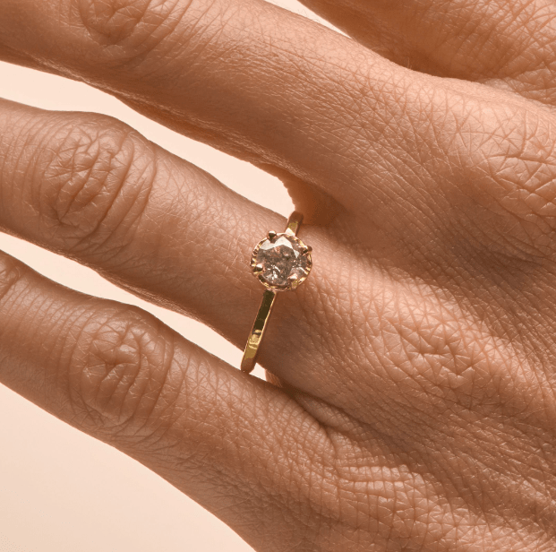 Why Recycled Gold Matters for Your Custom Engagement Ring - MTD