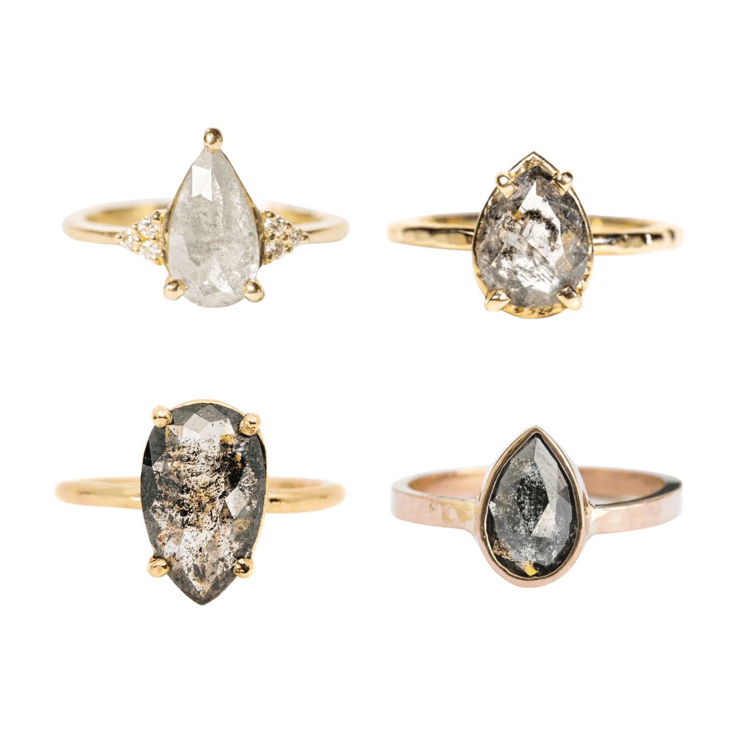 Salt and Pepper Diamonds: Celebrating Imperfection with Timeless Elegance - MTD