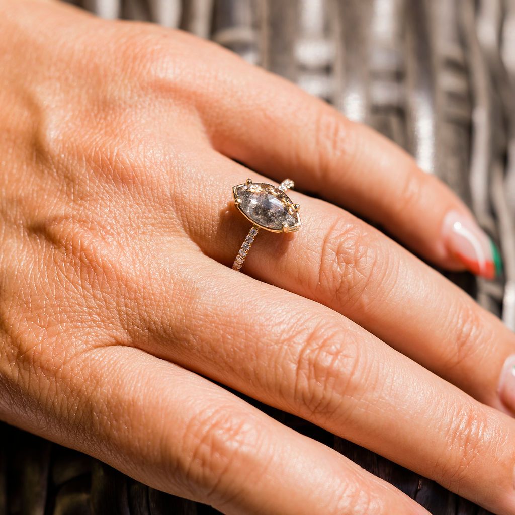 Salt & Pepper Diamonds: Wild, Rare & Wonderfully You - MTD