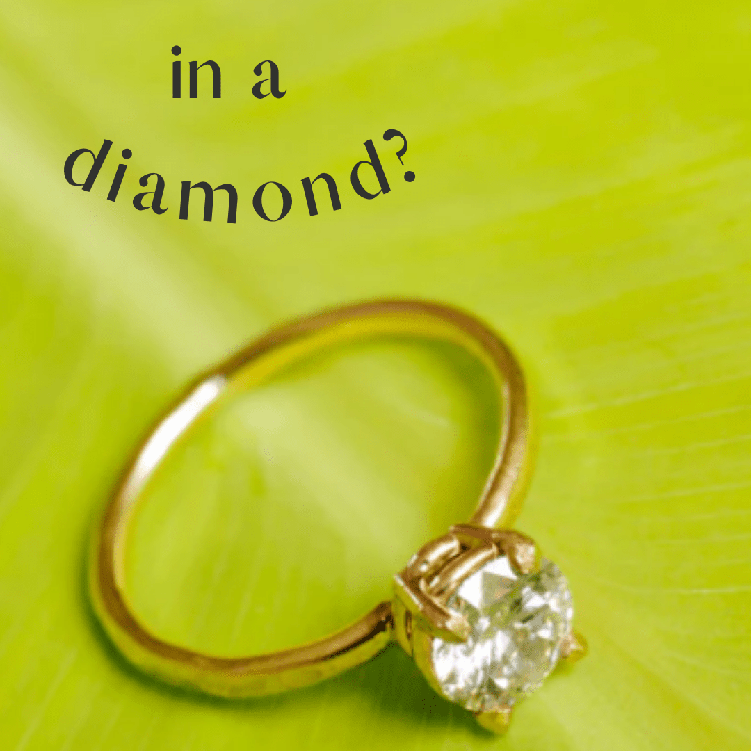 What is Color in a Diamond? - MTD