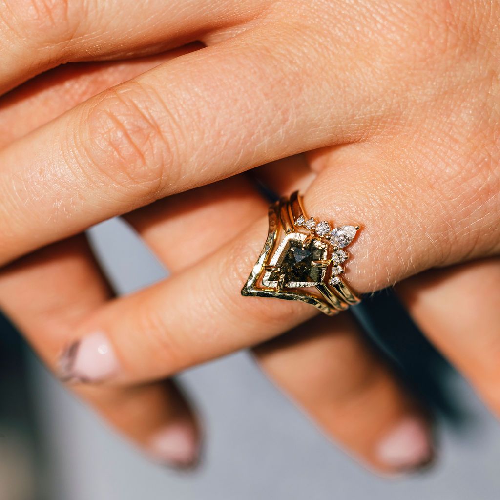 Bohemian Engagement Rings vs. Traditional Engagement Rings and What They Really Look Like on Your Hand