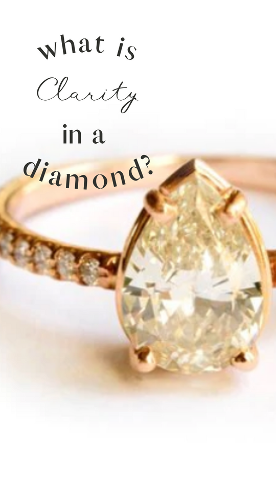 What is Clarity in a Diamond?