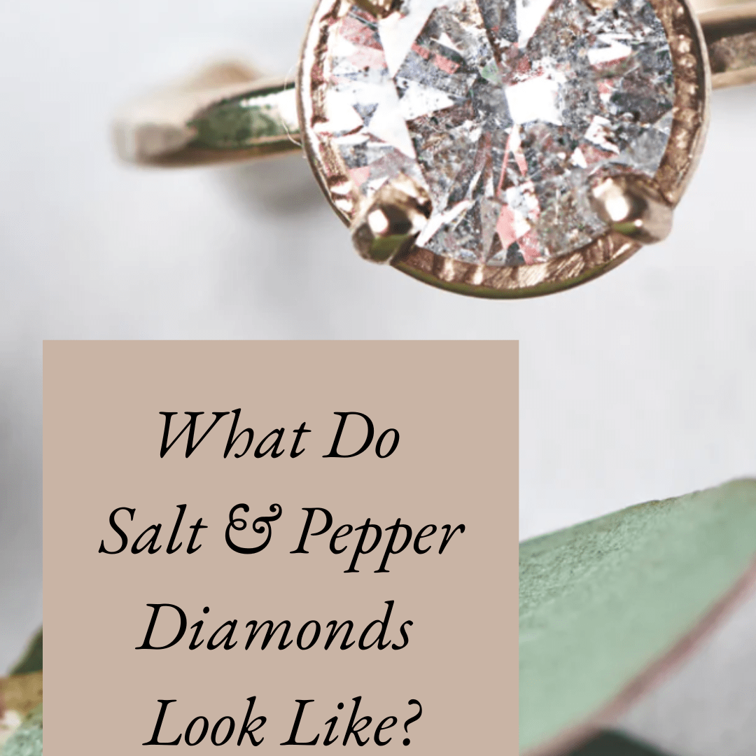 What Do Salt and Pepper Diamonds Look Like? - MTD