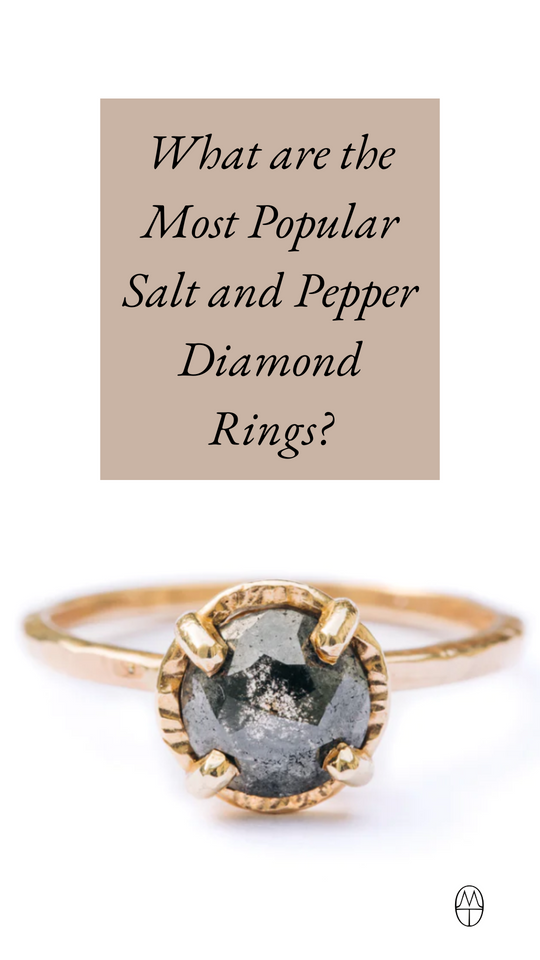 What are the Most Popular Salt and Pepper Diamond Rings?