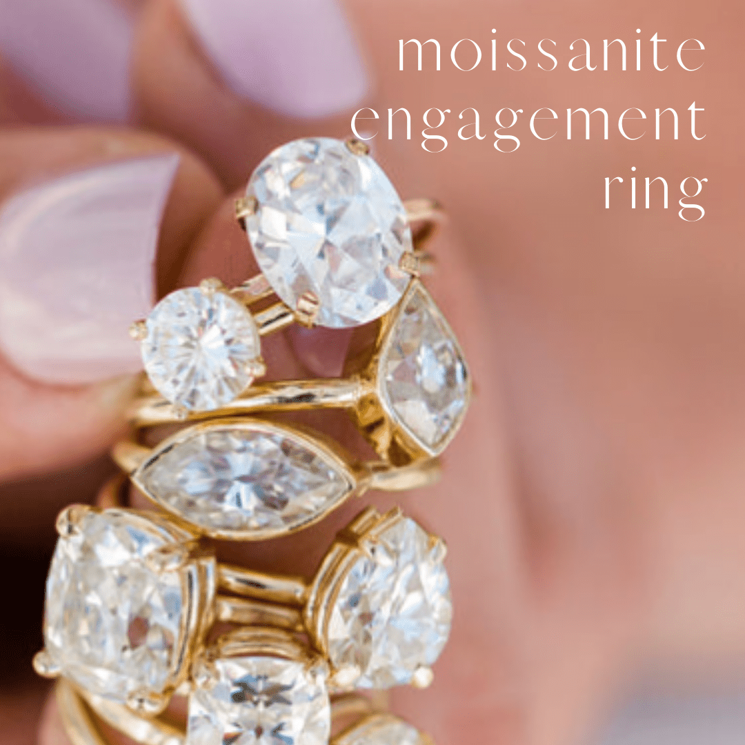 Customize Your DREAM Moissanite Engagement Ring! - MTD