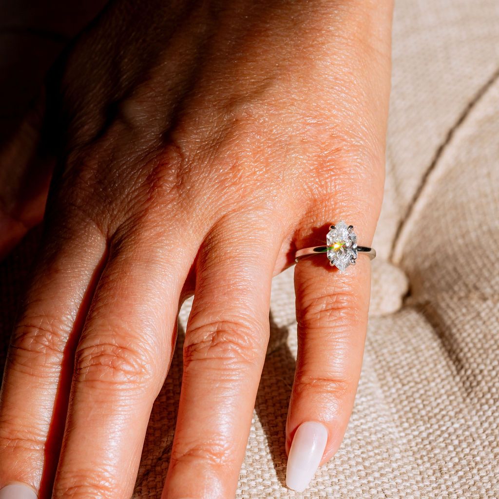 How to Choose the Right Metal for Your Engagement Ring — A Complete Guide to Gold, Platinum, and What Makes Each One Special - MTD