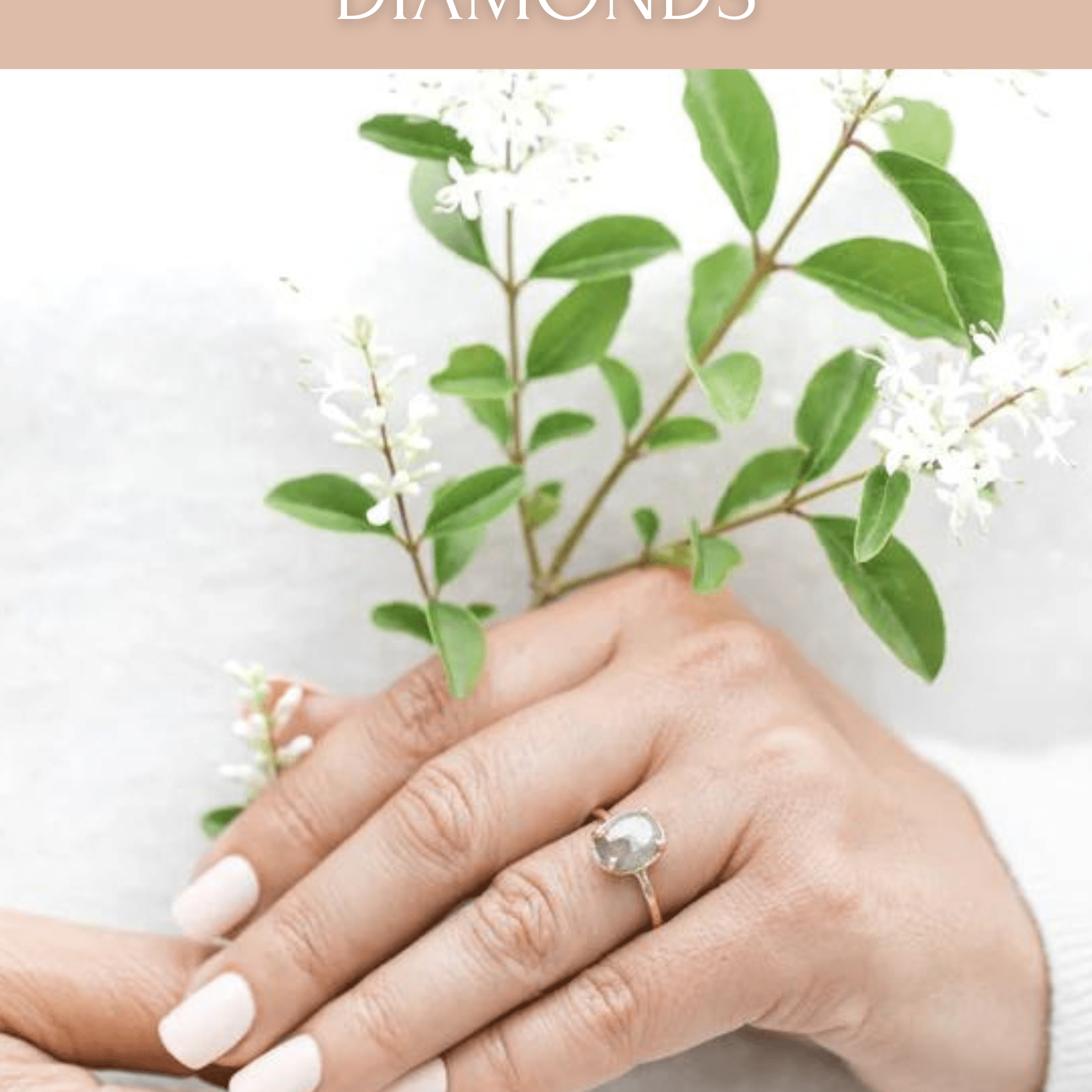 Exploring Salt and Pepper Diamonds: Cuts That Make a Difference - MTD