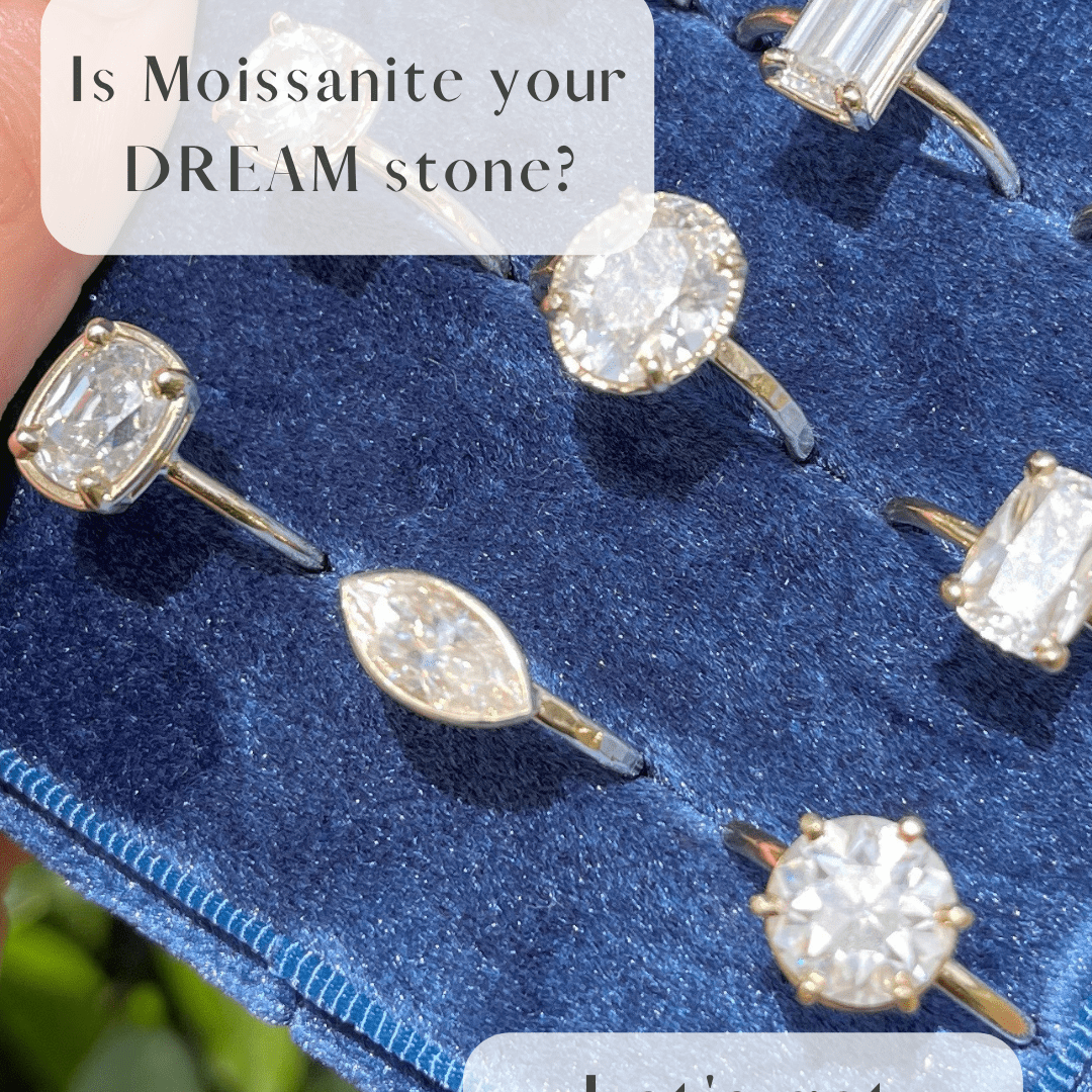 Is Moissanite your DREAM stone? Let's get started! - MTD
