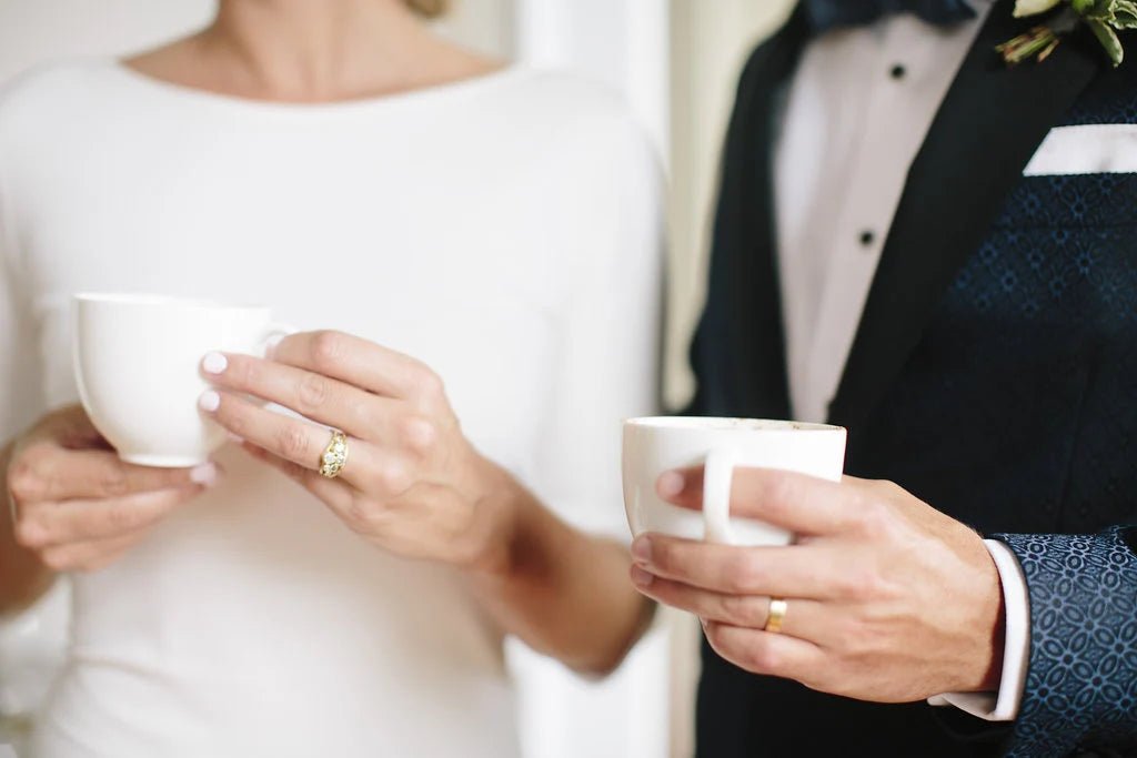 Timeless Yellow Gold Bands for Weddings and Engagements - MTD