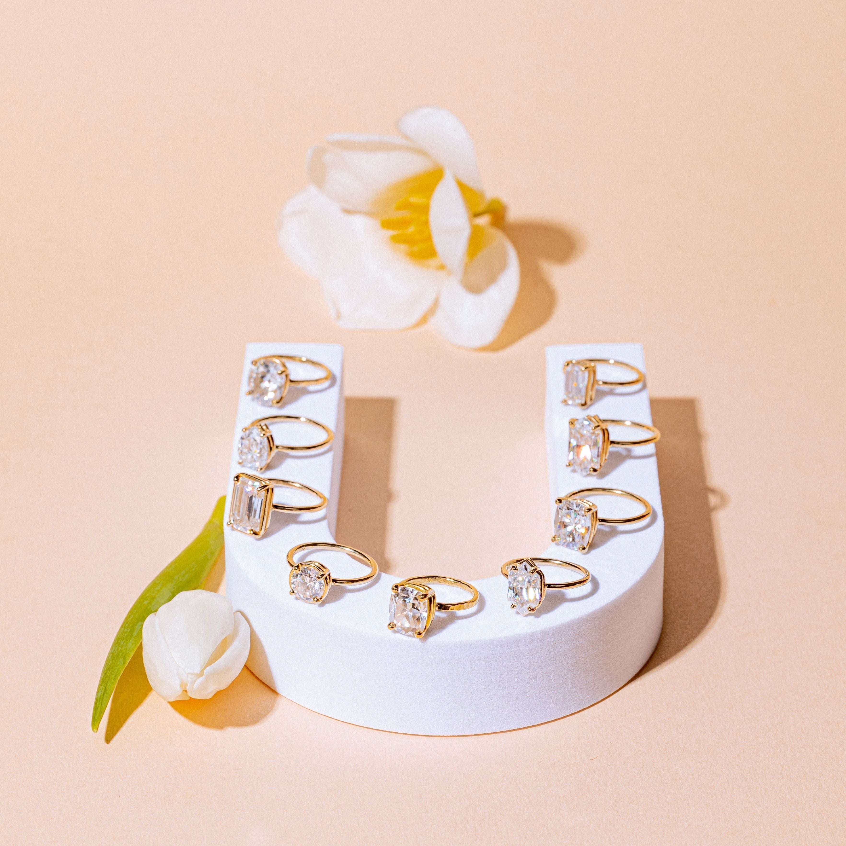 Moissanite vs Diamond: How to Talk About Your Choice With Knowledge, Confidence, and Ease - MTD