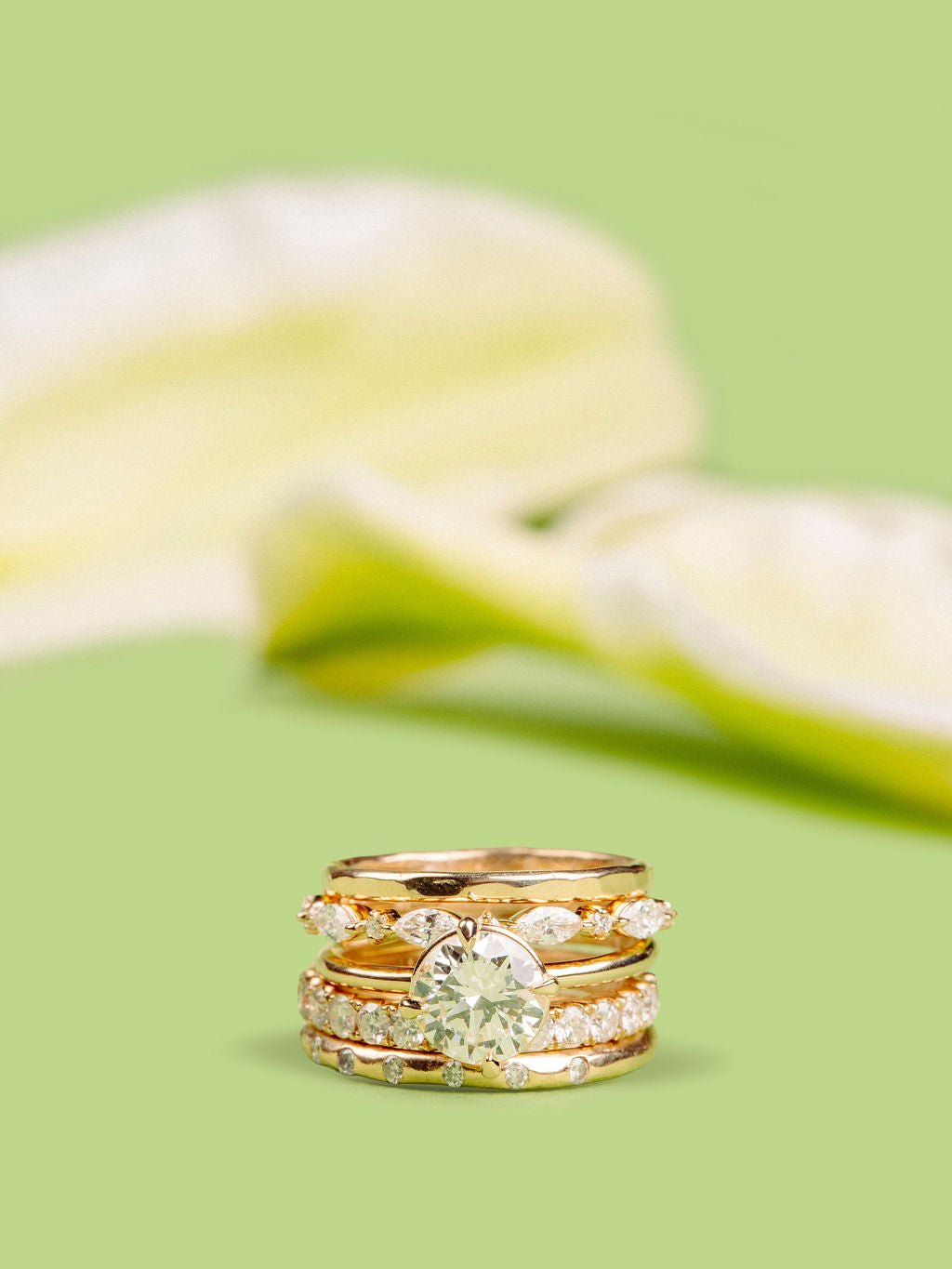 Trend Spotlight: Diamond Stacked Wedding Rings for Modern Brides - MTD