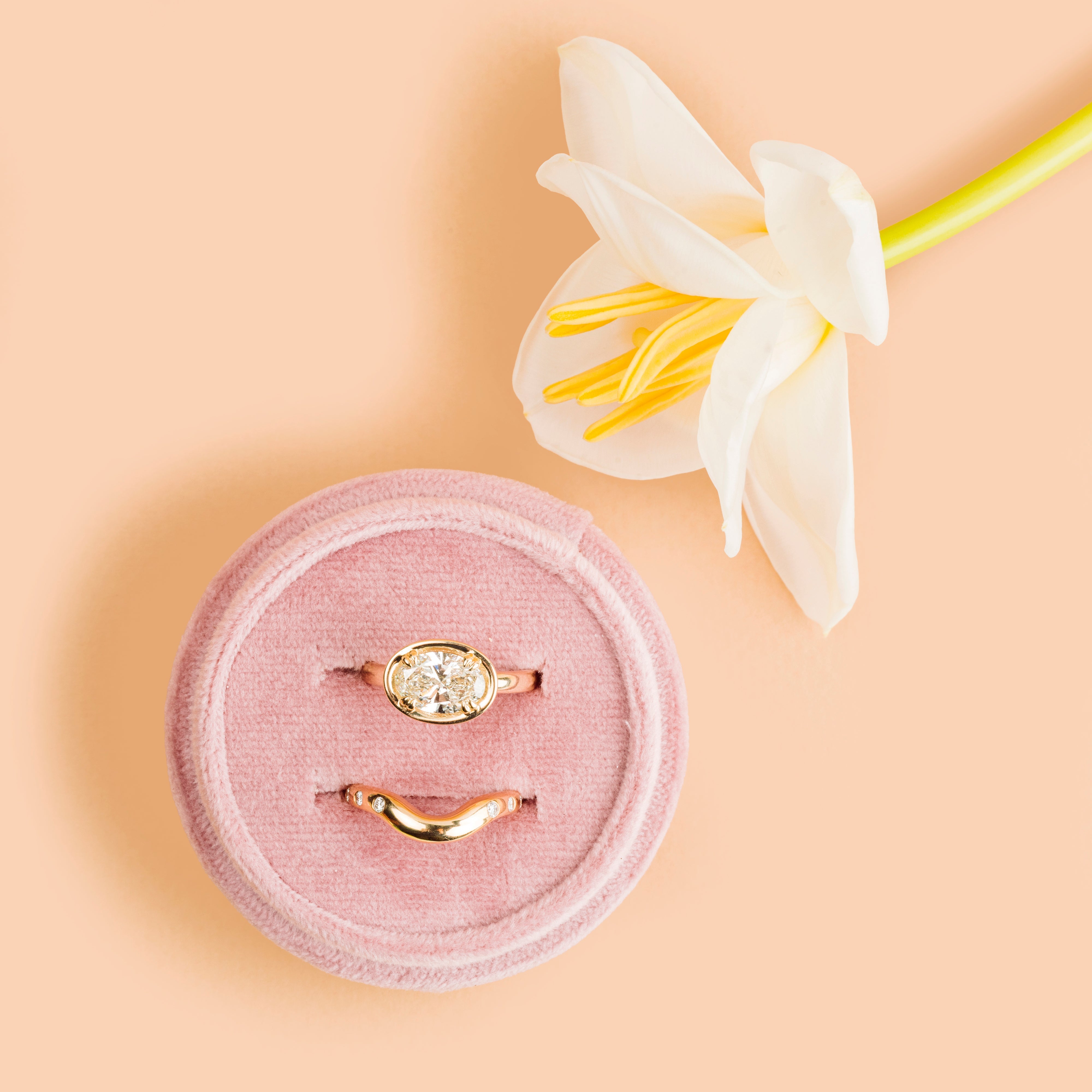 Wedding Ring Clusters for Women Who Love an Organic Look - MTD