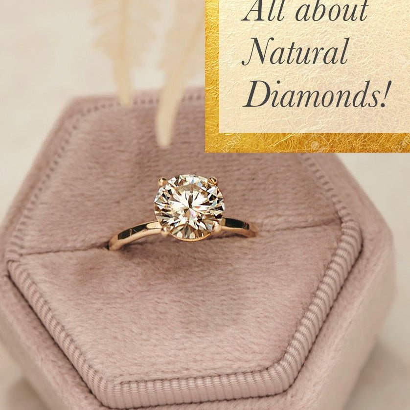 What is a Natural Diamond? - MTD