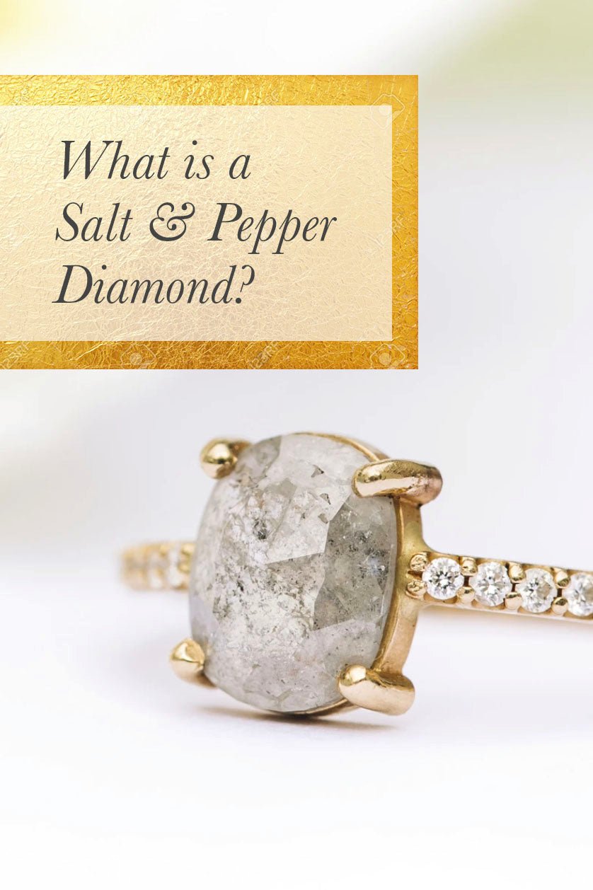 Salt & Pepper Diamond Rings | Salt and Pepper Diamond | MTD