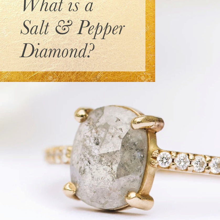 What Are Salt and Pepper Diamonds? - MTD