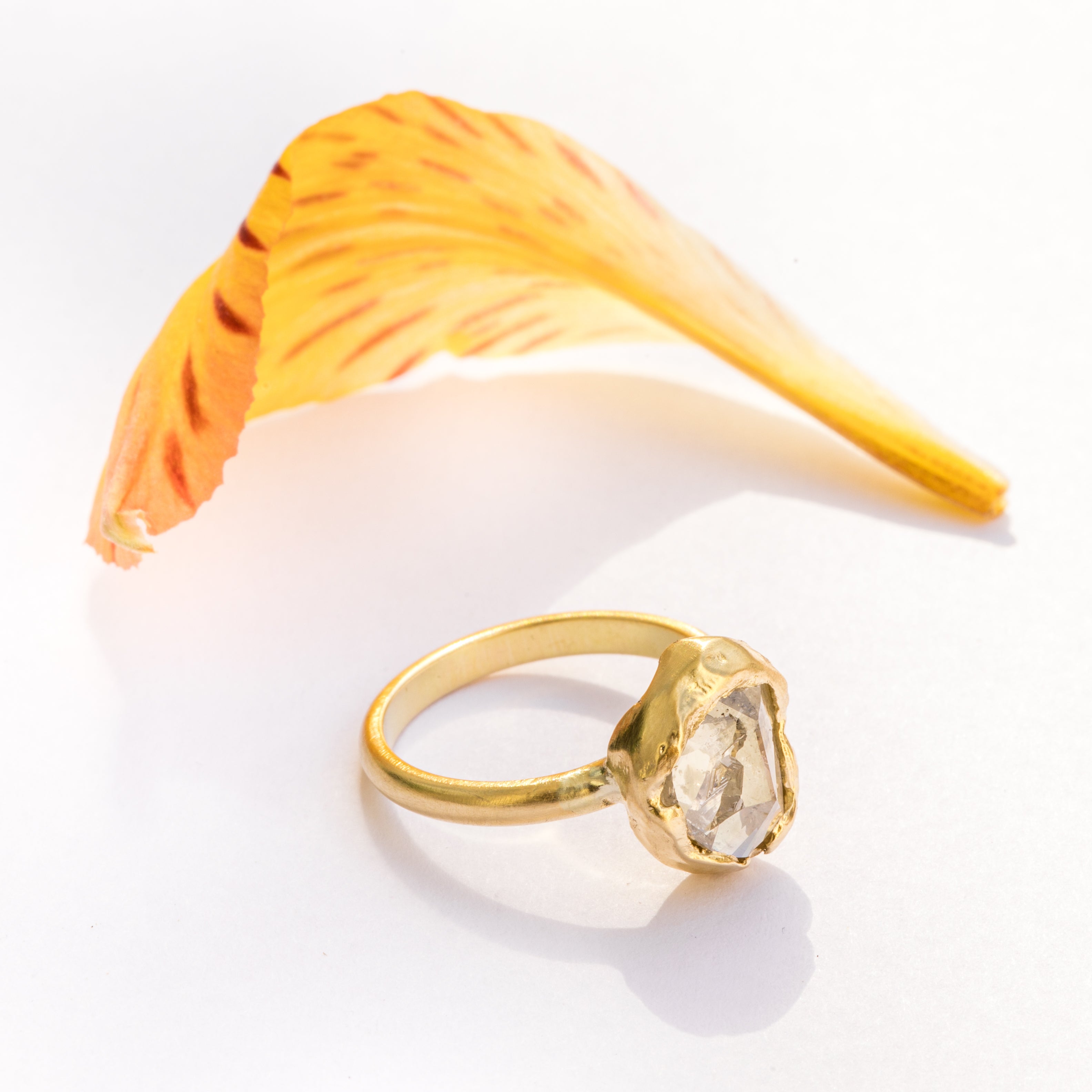 Common Low Profile Engagement Ring Myths for Active Brides - MTD