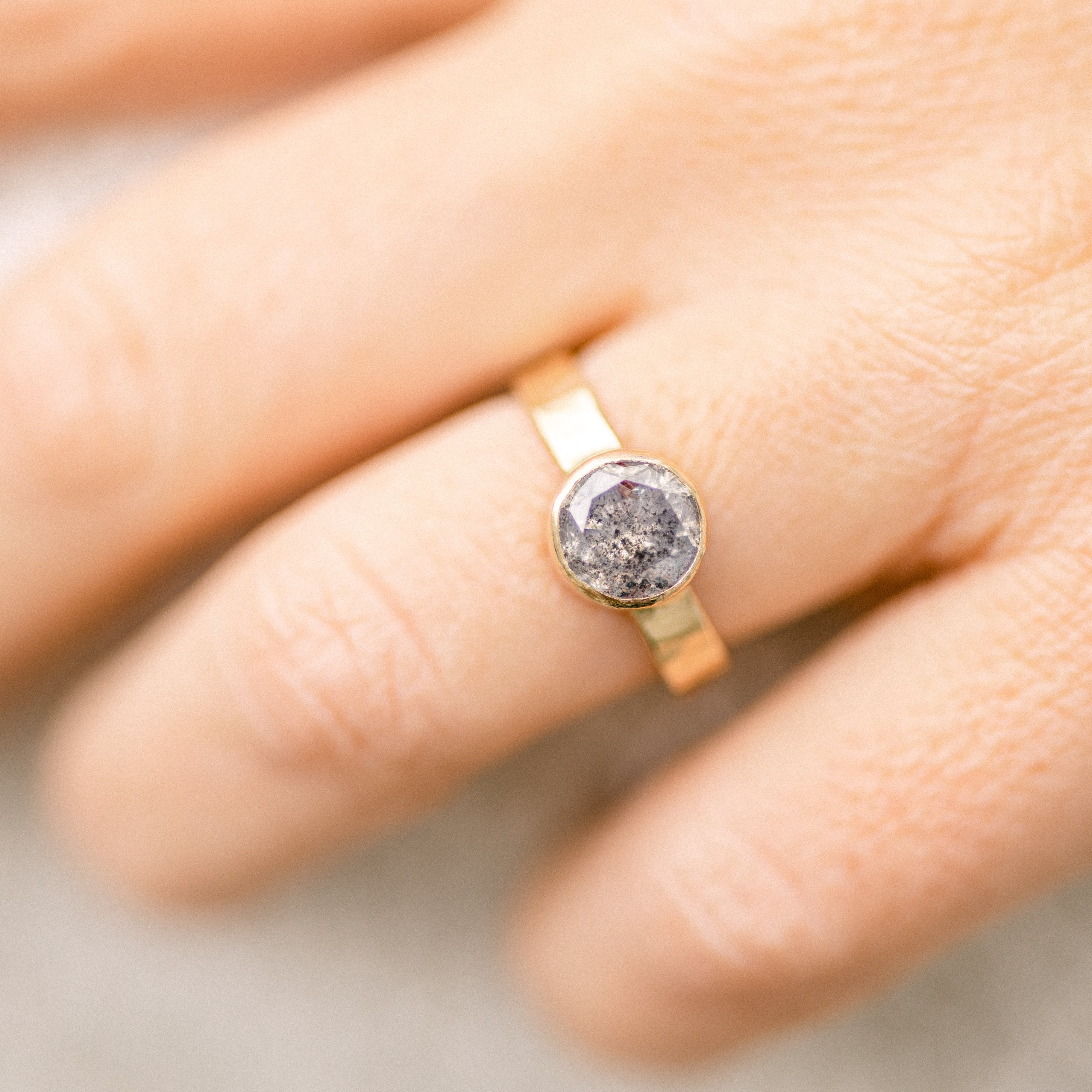 What do salt and pepper diamonds symbolize? - MTD