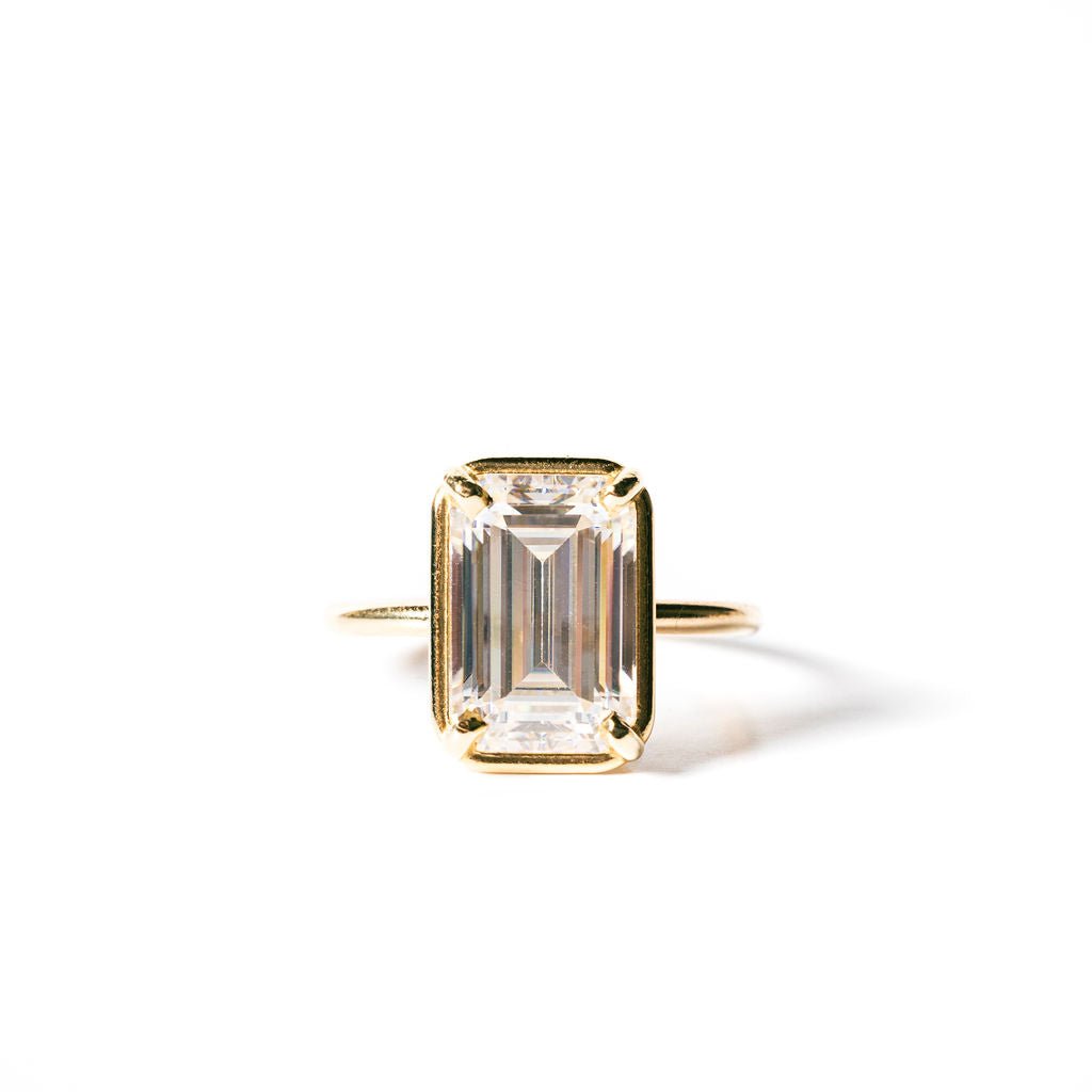 Boho Wedding Styling for Old Mine Diamond Rings: Mixed Metals and Stacks - MTD