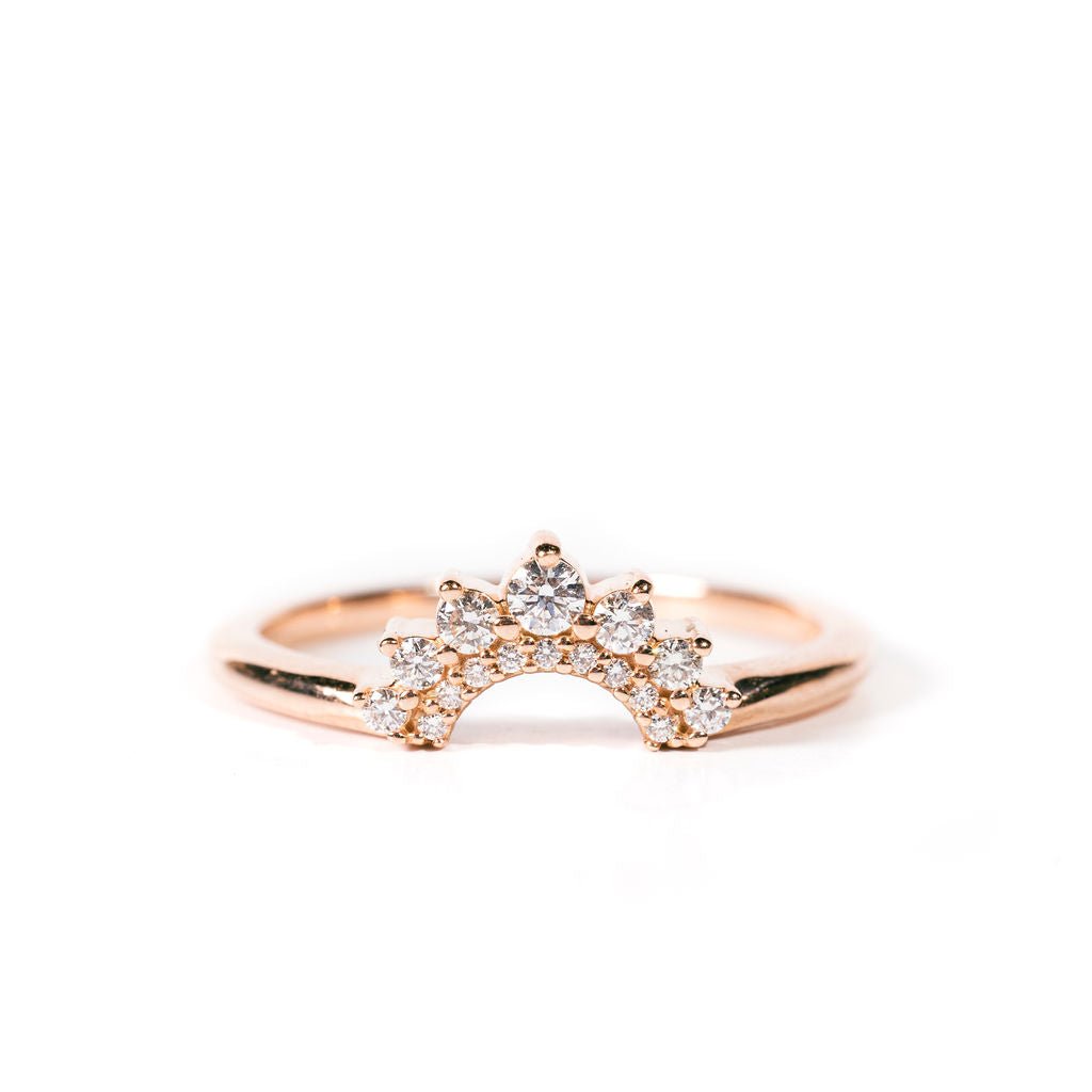 Wedding Band Sets That Stack Beautifully with Engagement Rings - MTD