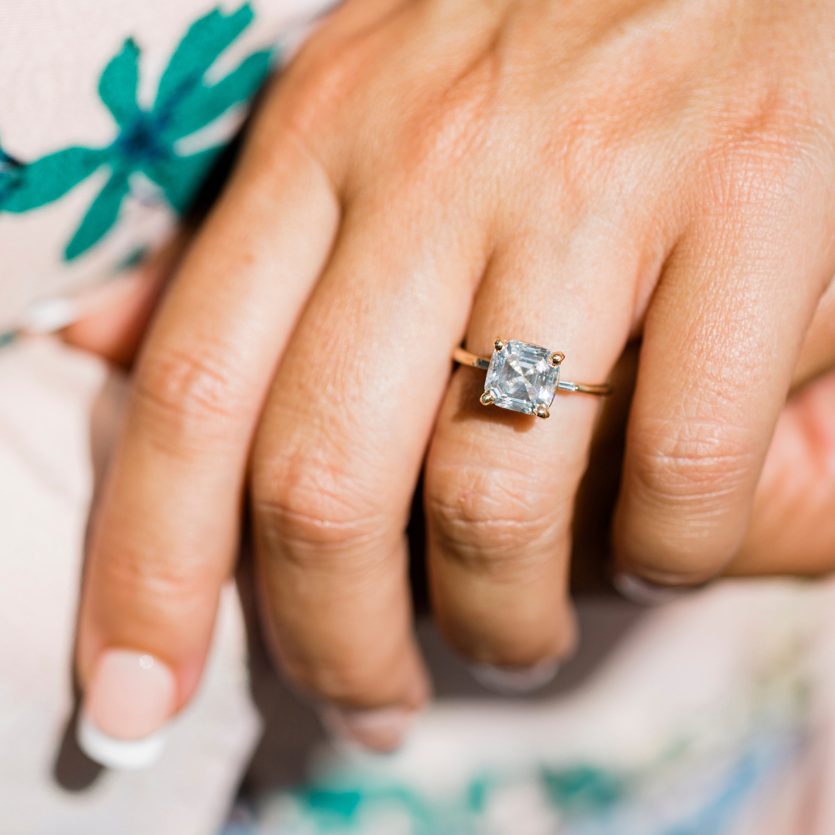 What Is a Harlequin Diamond? - MTD