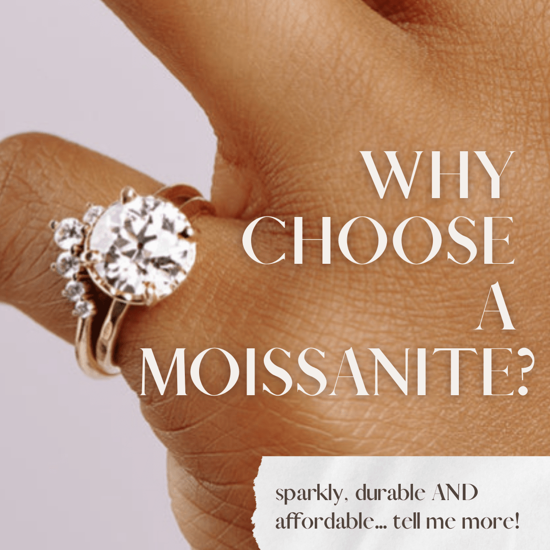 Why Choose a Moissanite? - MTD