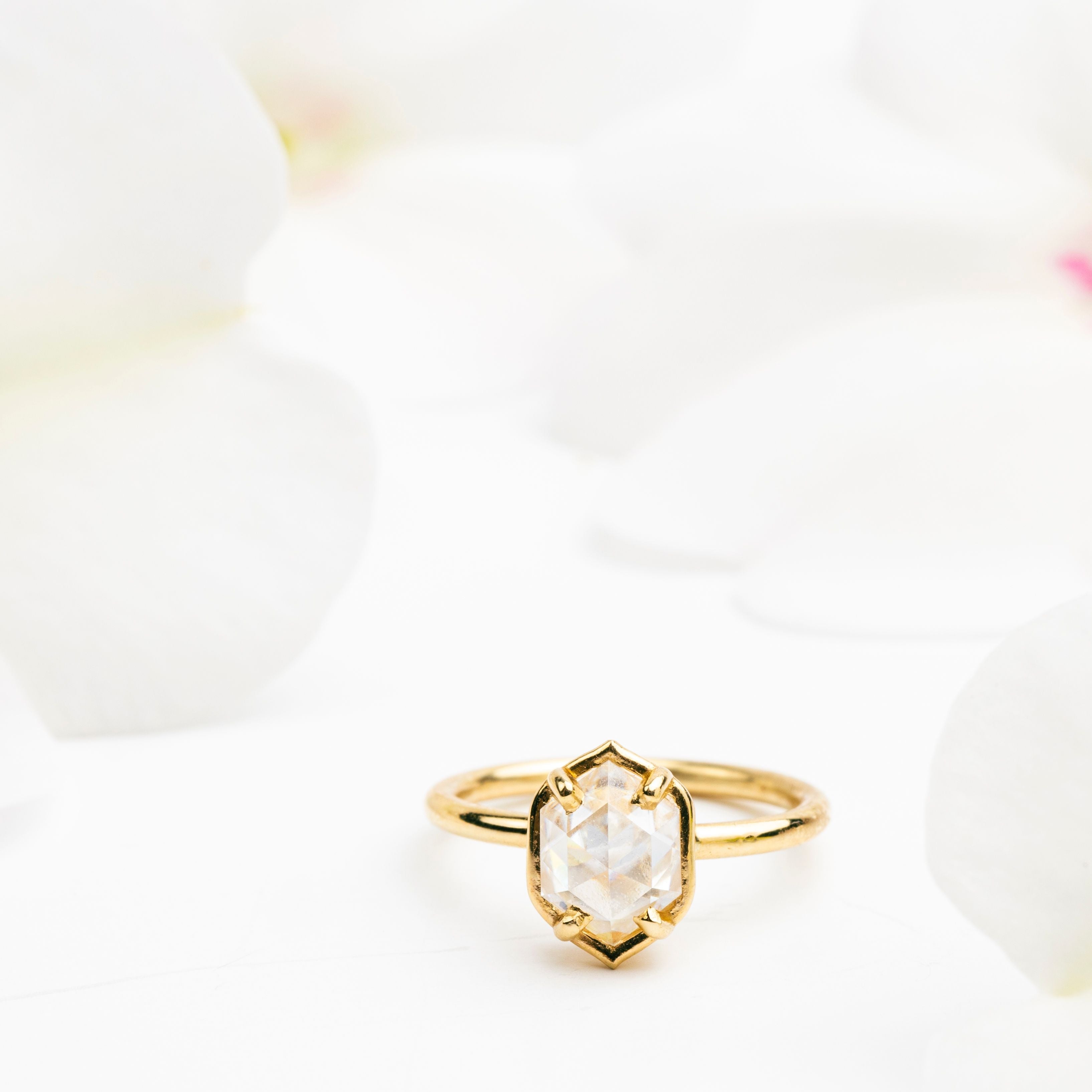 Why the Elongated Hexagon is the Most Unique Engagement Ring Shape - MTD