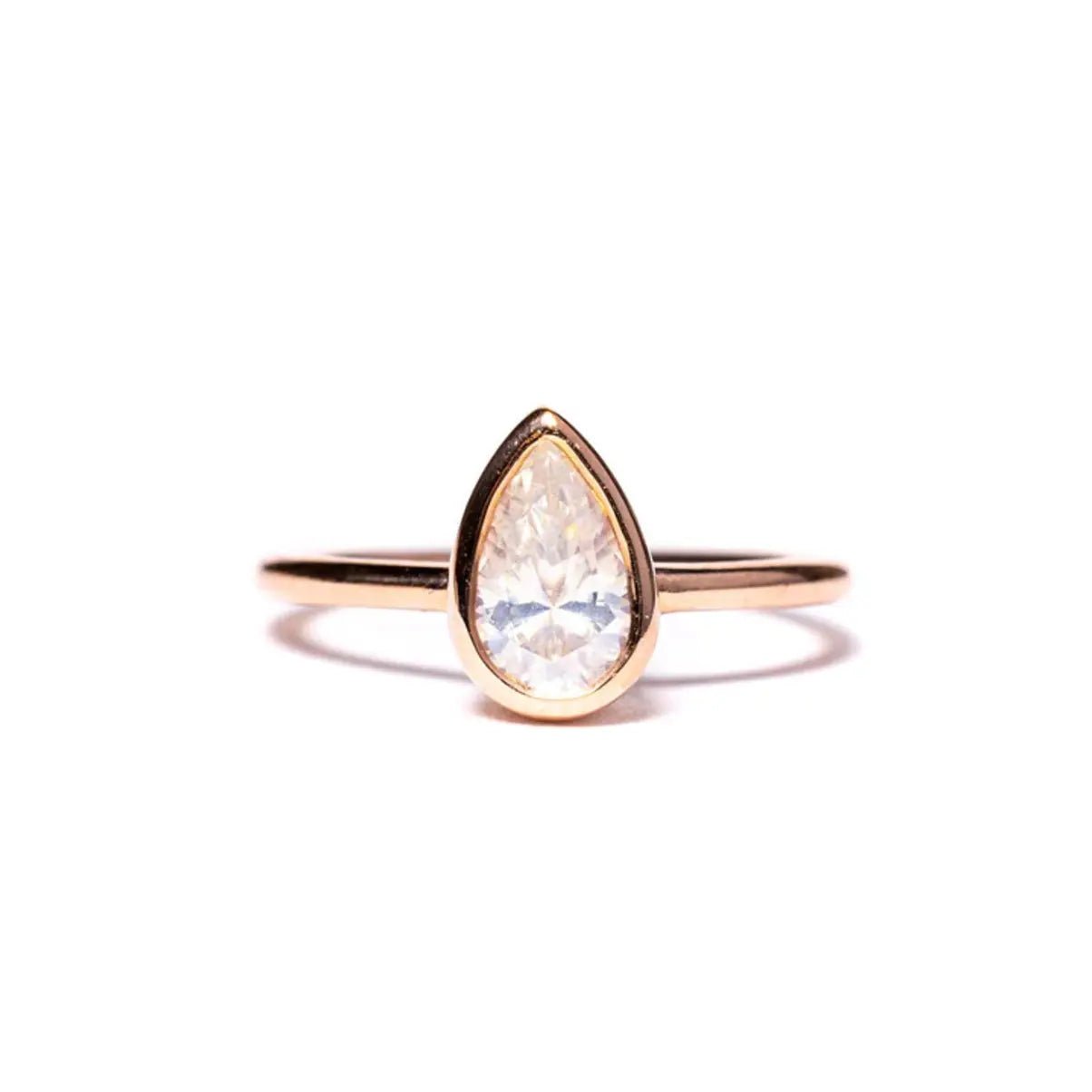 Explore the Charm of Unique Moissanite Rings Handcrafted by Us - MTD