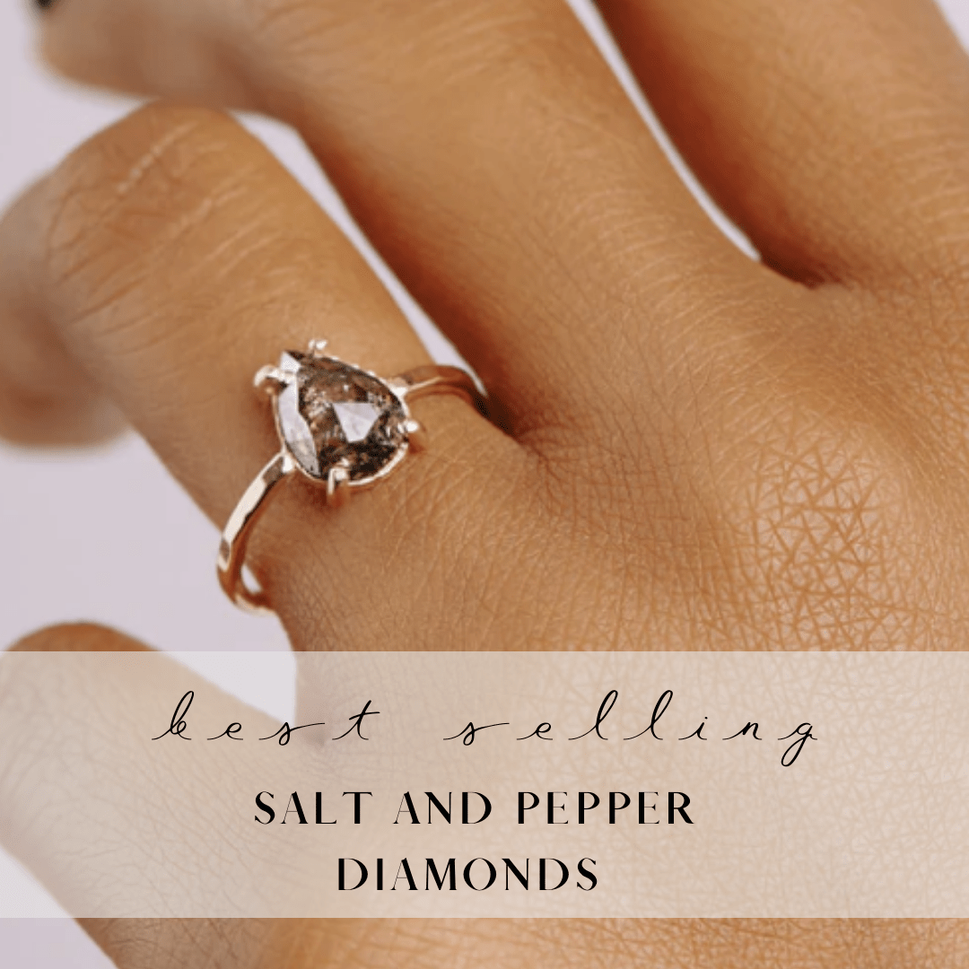 Best Selling Salt and Pepper Diamonds! - MTD