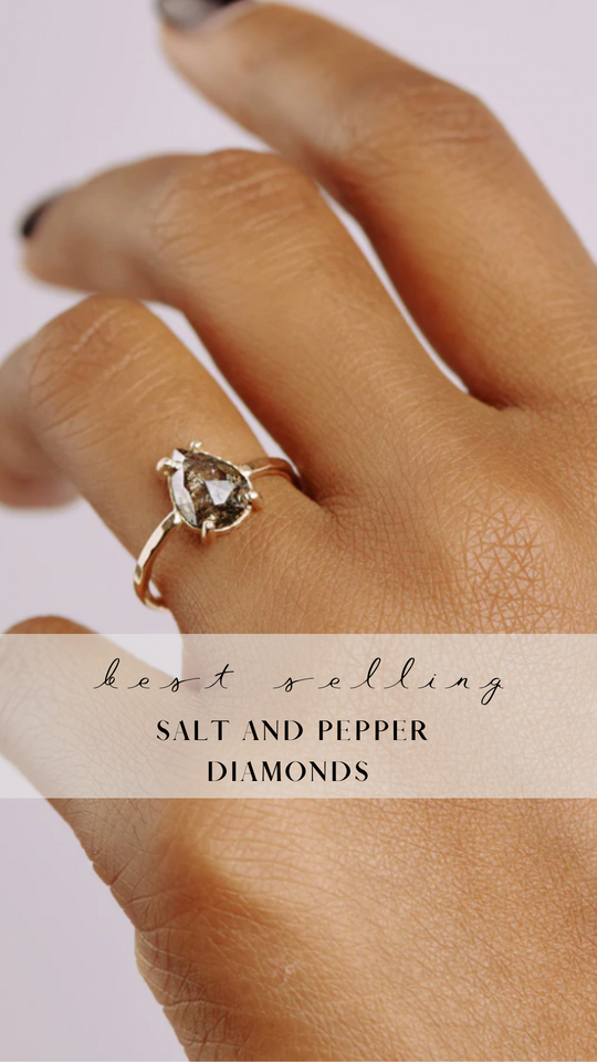 Best Selling Salt and Pepper Diamonds!