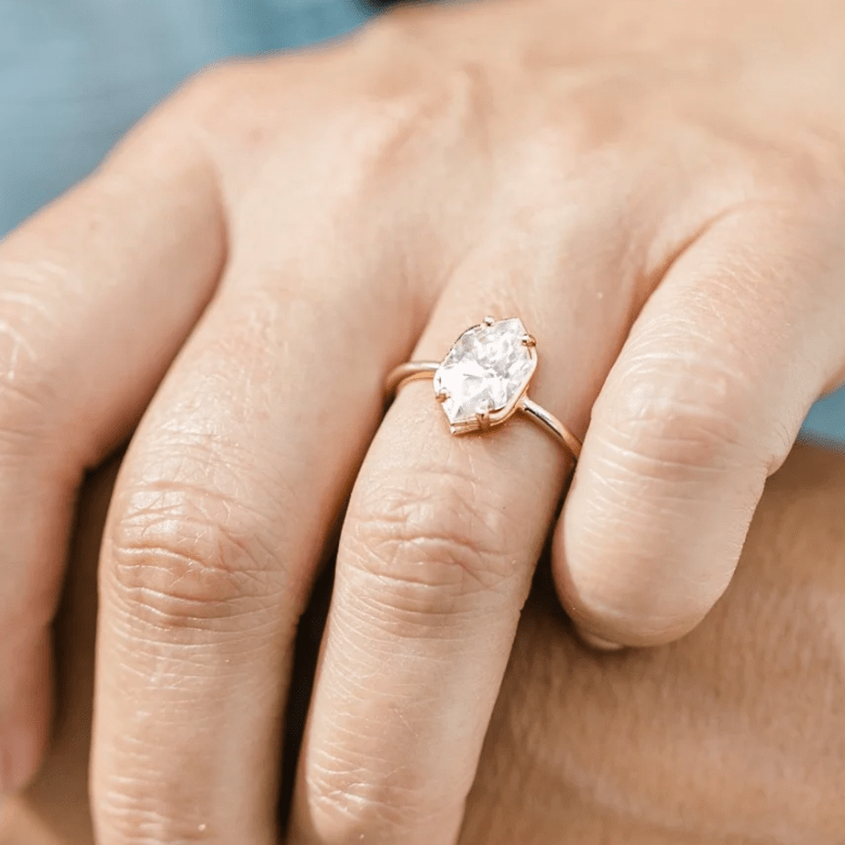 How to Choose a Low Profile Engagement Ring that Fits Comfortably - MTD