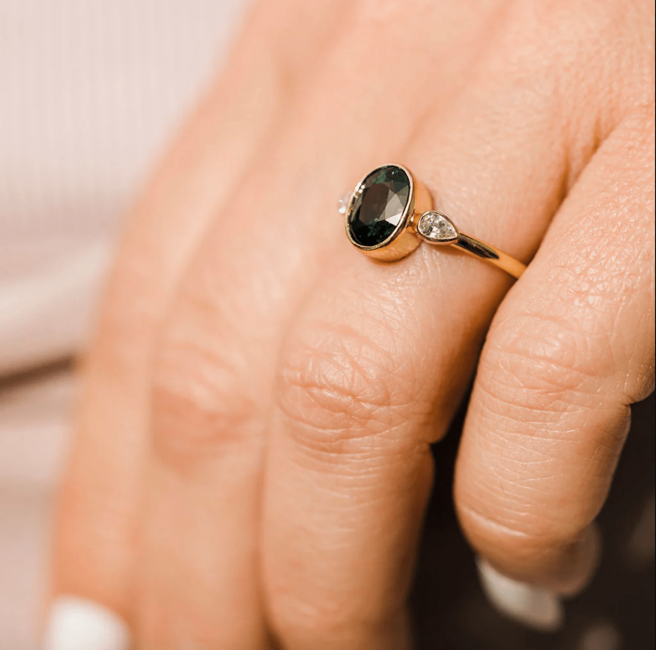 Embrace the Magic of Green Sapphires: The Greenhills Ring and Artisan Craftsmanship - MTD