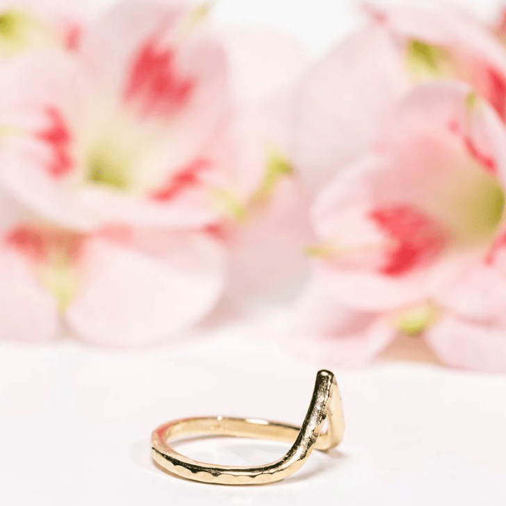 Hammered Gold Wedding Bands for Women: Strength, Style, and Soul - MTD