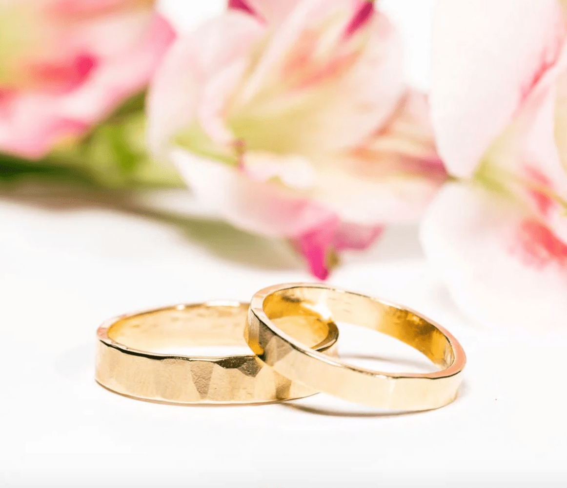 Custom Hammered Wedding Bands: Crafting Your Unique Love Story - MTD