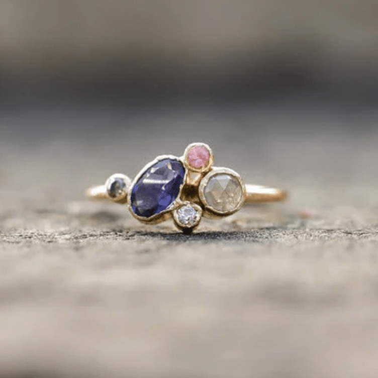 The Many Colors of Sapphire Engagement Rings: Beyond Blue - MTD