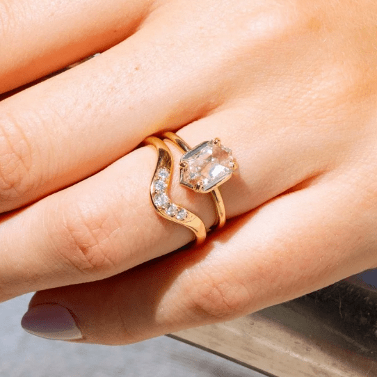 The Luxe Natural Earth Mined Elongated Hexagon: Your Guide to the Ultimate Statement Ring - MTD