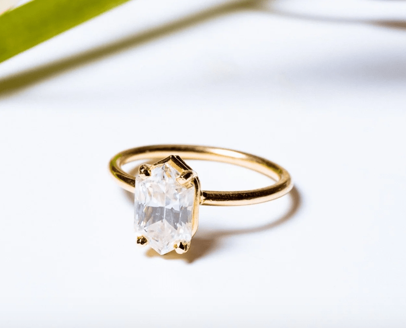 Dutch Marquise vs. Elongated Hexagon Engagement Rings - MTD