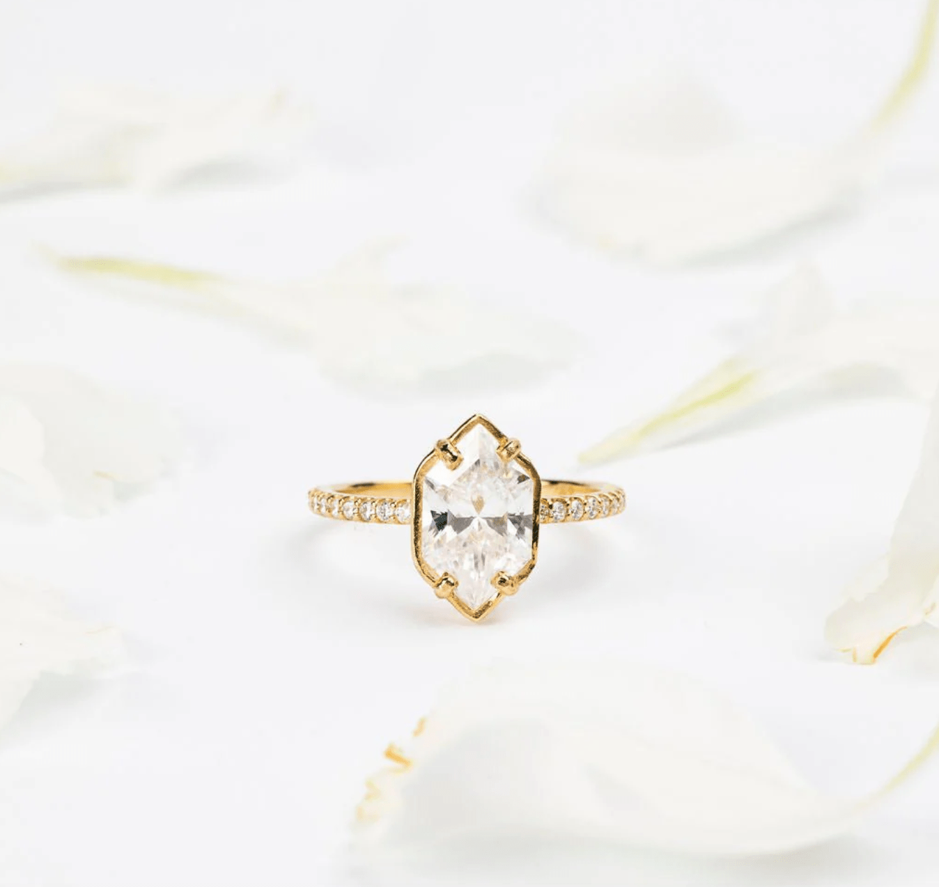 Caring for Your Elongated Hexagon Engagement Ring - MTD