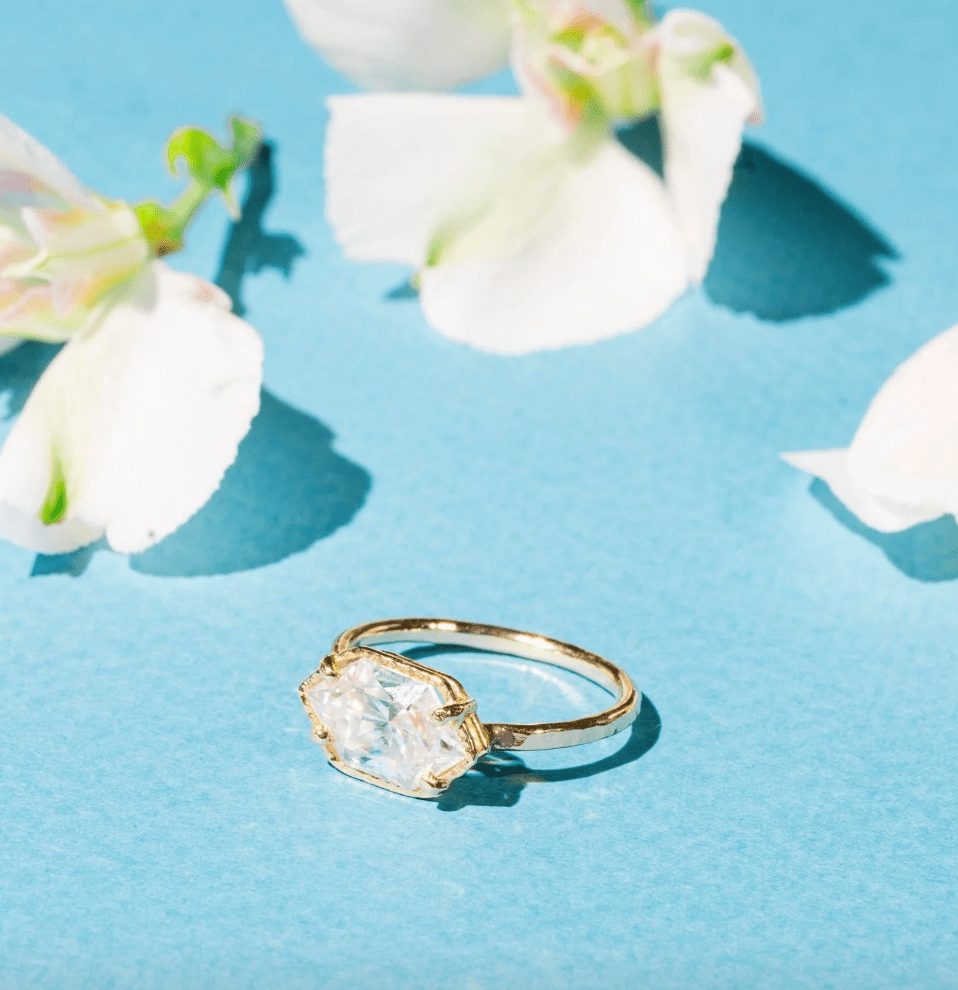 Hammered Engagement Rings: Why the Texture Trend Is Perfect for Free S ...