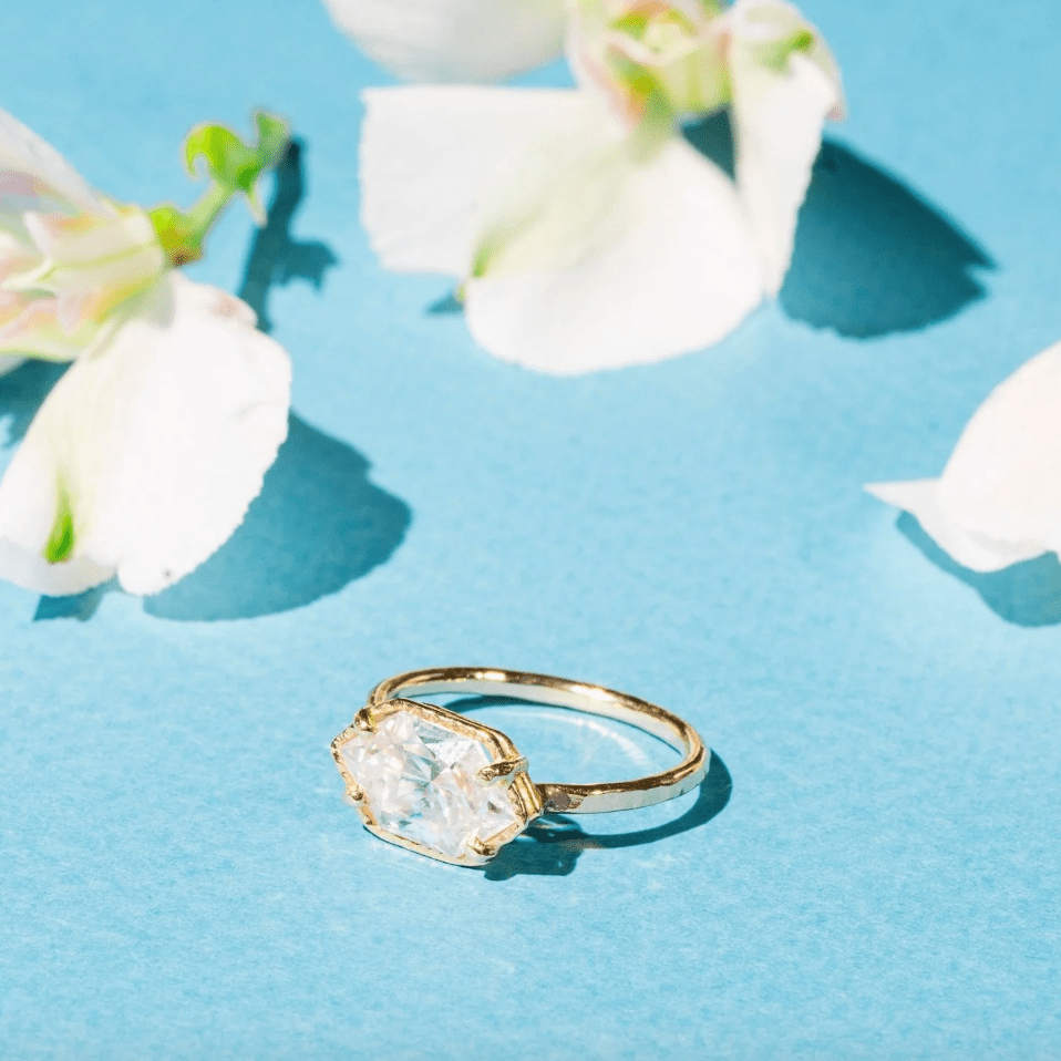 Hammered Engagement Rings: Why the Texture Trend Is Perfect for Free Spirits - MTD