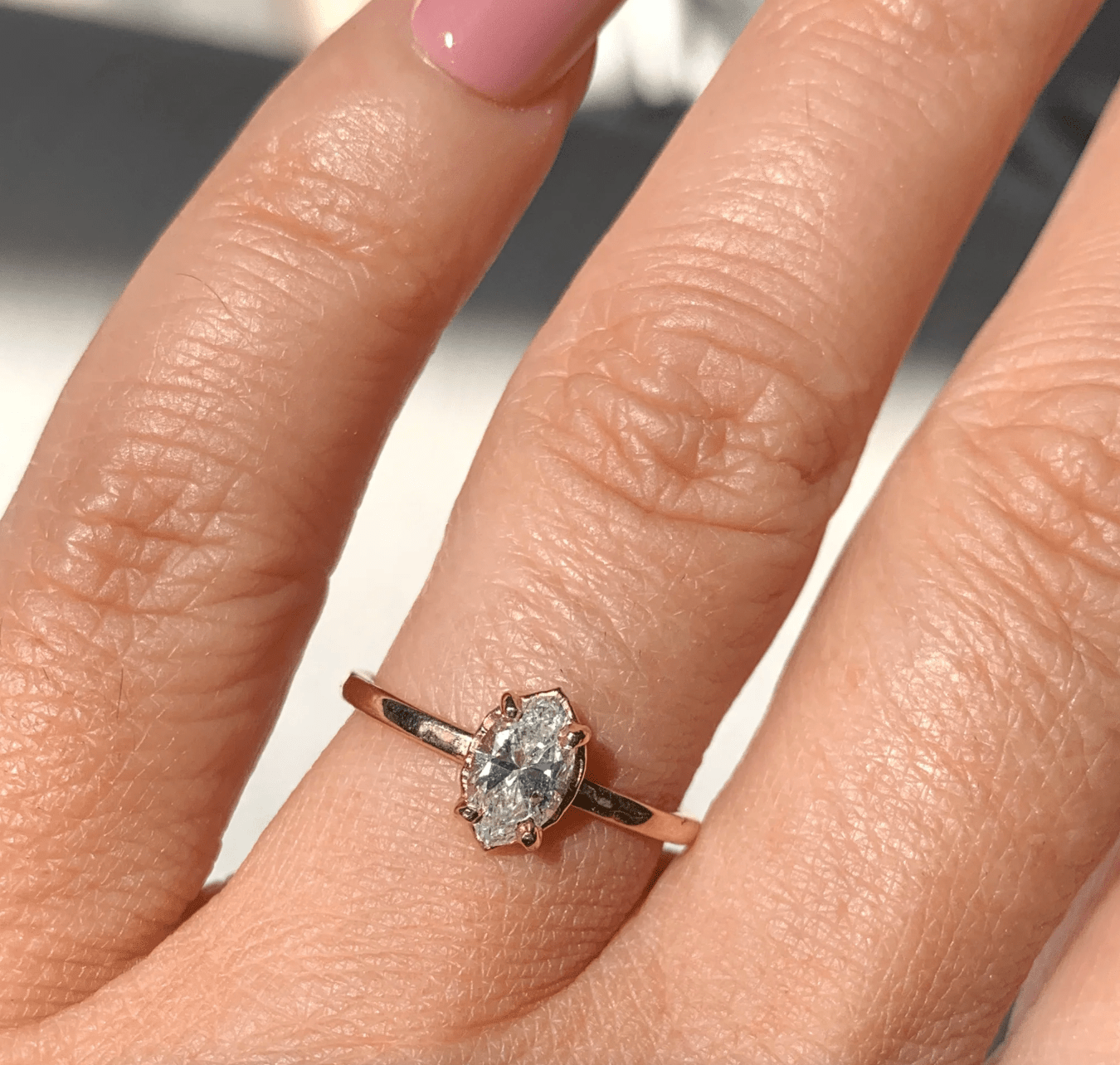 Hammered Engagement Rings: Why the Texture Trend Is Perfect for Free Spirits - MTD