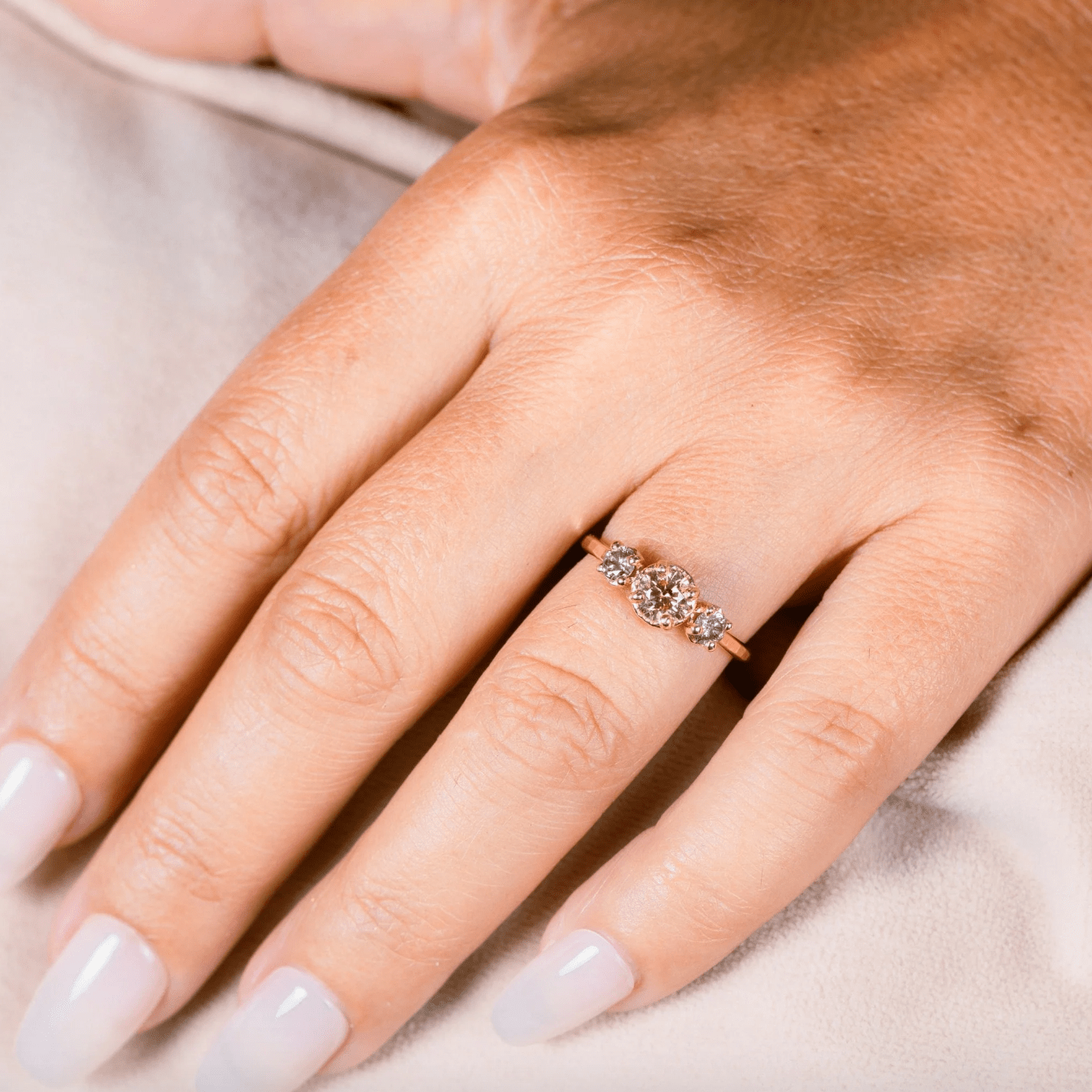 What Is a Champagne Diamond? - MTD