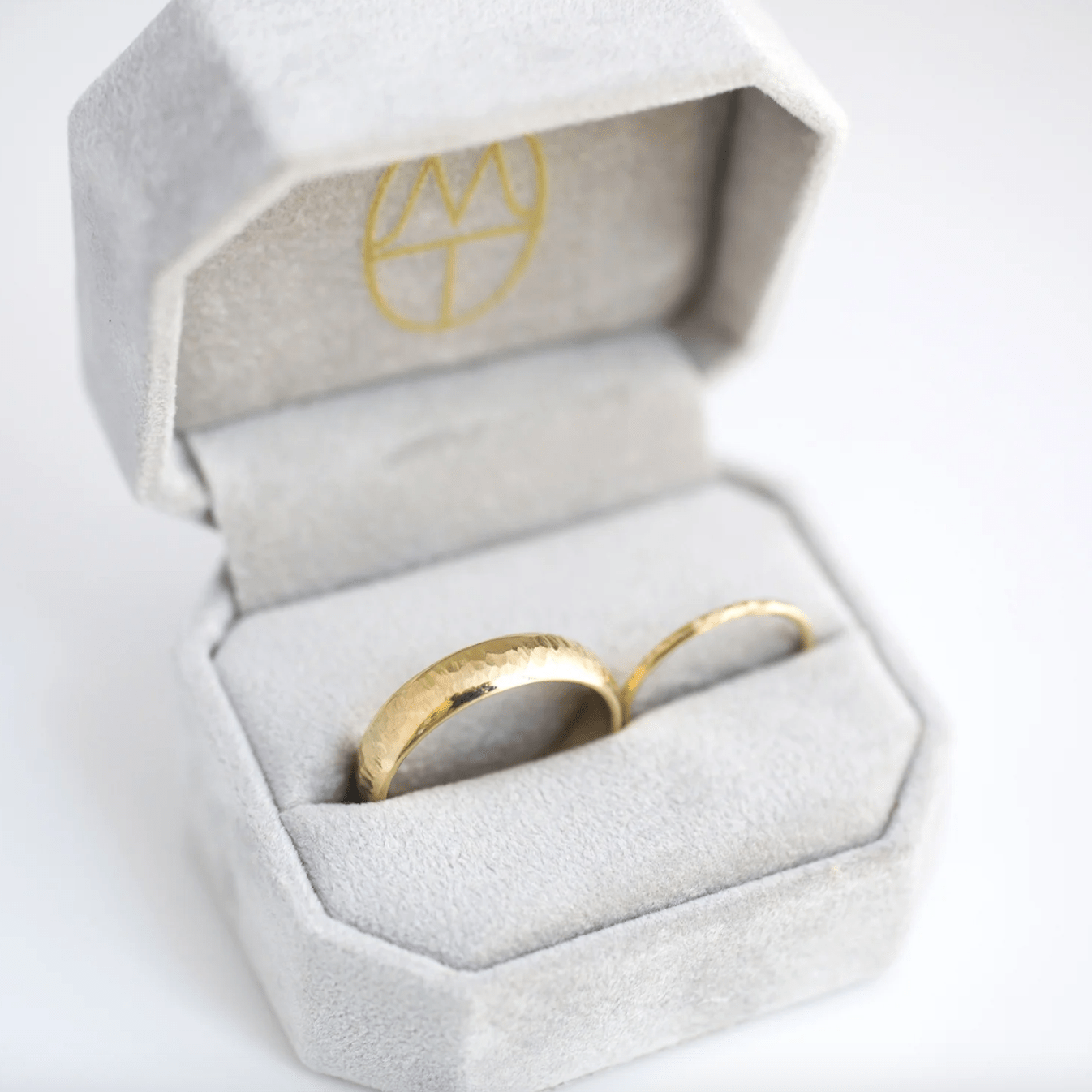 The Art of Texture: Why Organic Wedding Bands Are So Meaningful - MTD