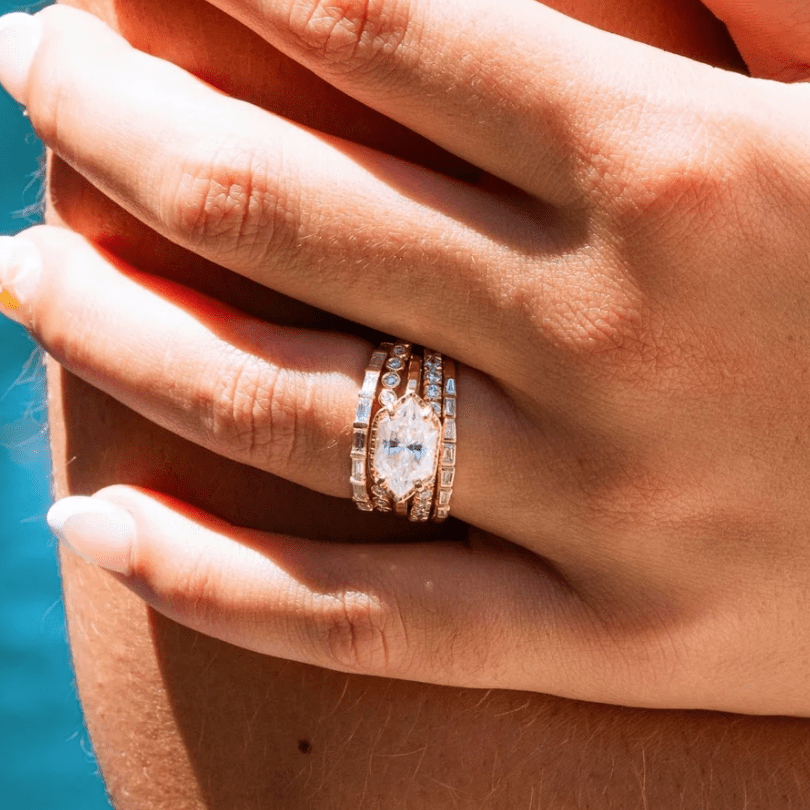 How to Create a Meaningful Ring Stack: A Guide to Layering Your Story - MTD